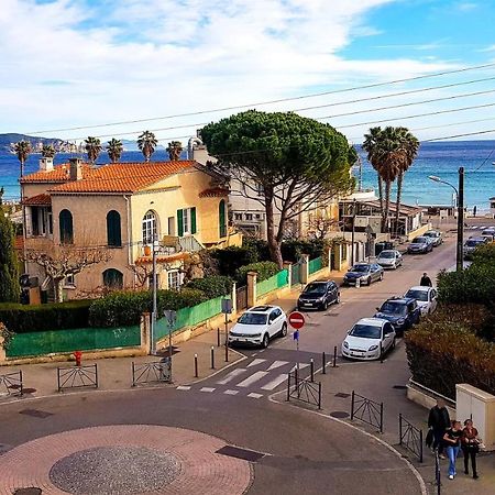 Appartement vue mer avec parking fermé La Ciotat Esterno foto
