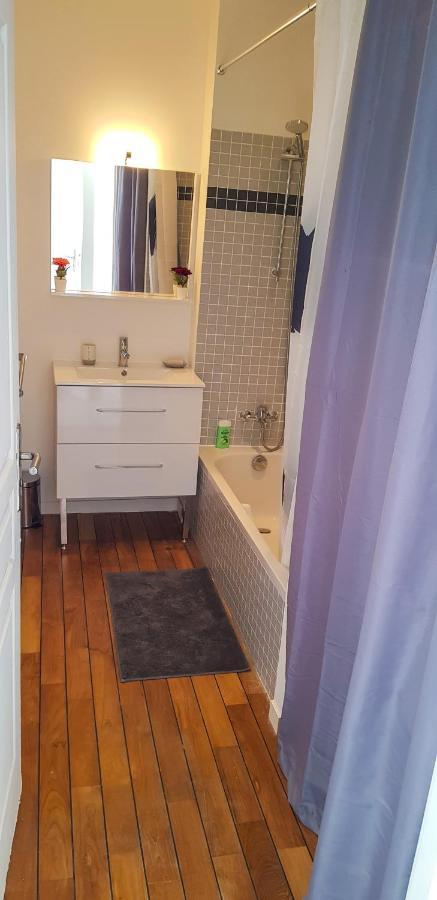 Appartement vue mer avec parking fermé La Ciotat Esterno foto