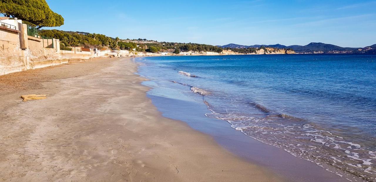 Appartement vue mer avec parking fermé La Ciotat Esterno foto