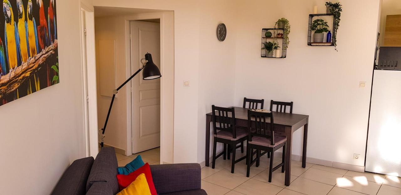 Appartement vue mer avec parking fermé La Ciotat Esterno foto